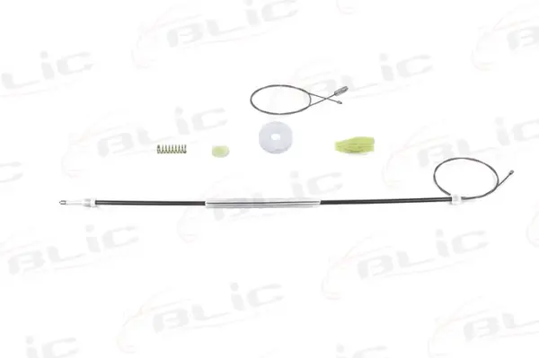 Set reparatie macara geam Spate Stanga set potrivit VW NEW BEETLE 2002-2010