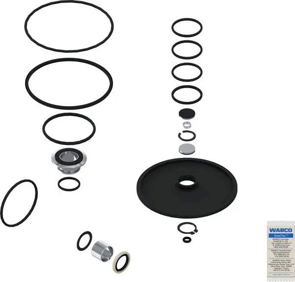 Set reparatie, regulator presiune franare WABCO 4757100022
