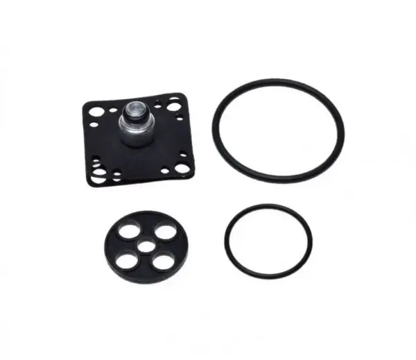 Set reparatie robinet benzina Kawasaki EX250 86-87, EN450 85-90, ZX500 87-93, VN700 85, echivalent TOURMAX FCK-4