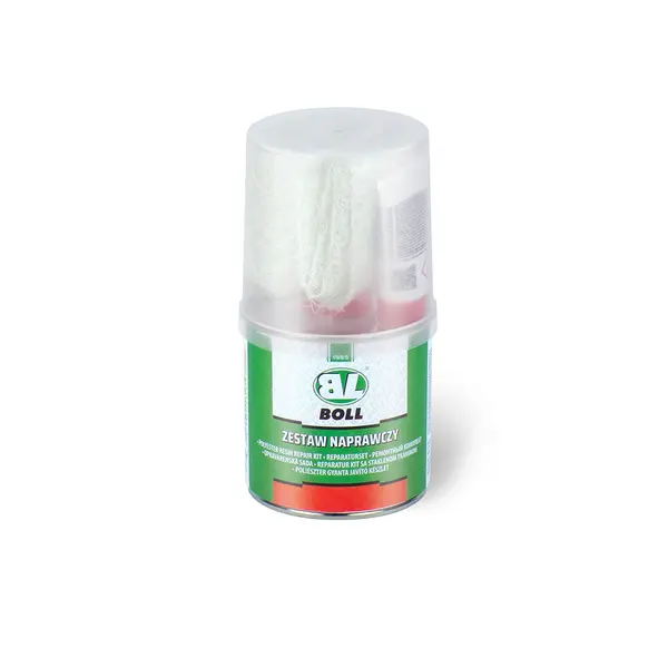 Set reparatii fibra de sticla - contine material + rasina si intaritor BOLL 250g