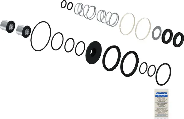 Set reparații, supapă de frână (frână de serviciu) WABCO 4613159042
