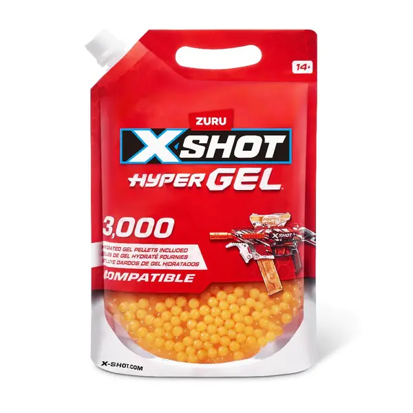 Set rezerva 3000 Bile X Shot Hyper Gel