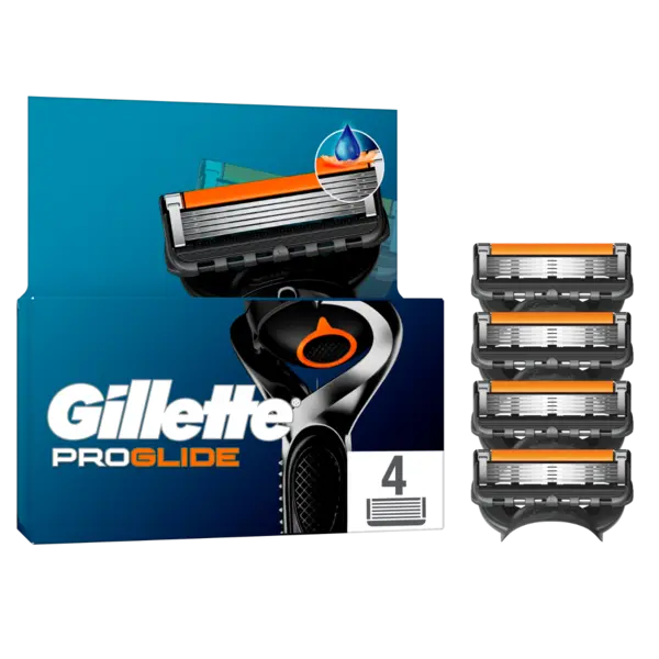 Set rezerve aparat de ras Proglide, 4 bucati, Gillette