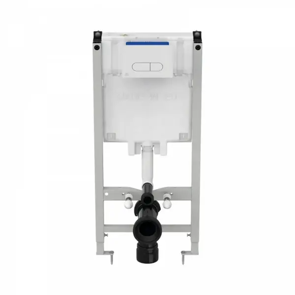 Set rezervor incastrat PROSYS cu set de fixare inclus si clapeta Oleas M1 alb lucios, Ideal Standard