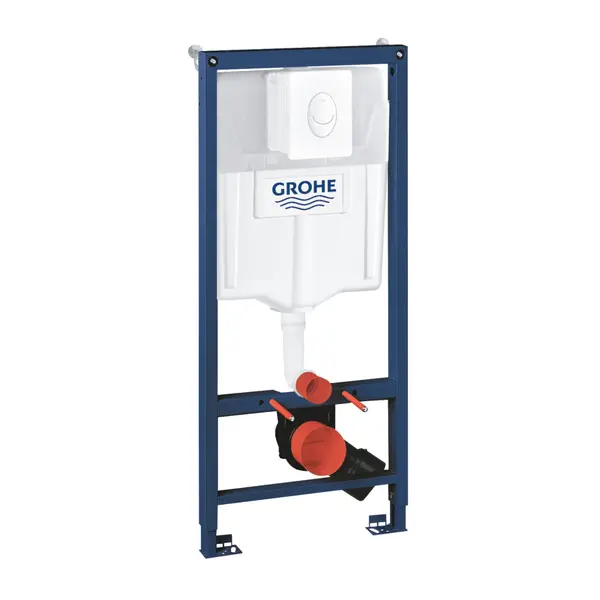 Set rezervor WC incastrat Grohe Rapid SL 3 in 1 + placa actionare Grohe Skate Air, inaltime instalare 1.13 m