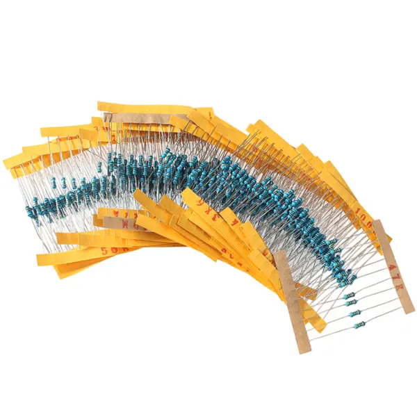 Set rezistori, 20 de valori, 400 bucati, 10Ω-10MΩ, 1 4W
