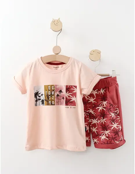 Set Ride and Roll model coral