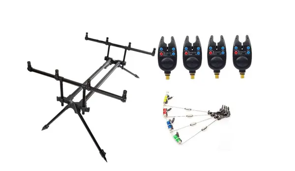 Set Rod Pod cu 4 Avertizori si 4 Swingere cu led
