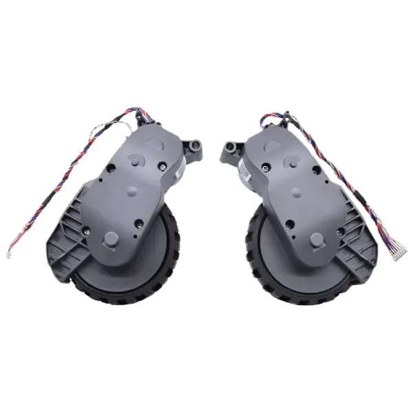 Set roti PAA-home compatibile cu Roborock S7 S5 Max S50 S55 Max deplasare stabila set 2 buc