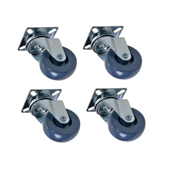 Set roti universale cu pivot, 4 bucati, 50 mm