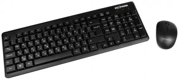 Set Roxpower - LK-4010, fără fir, negru