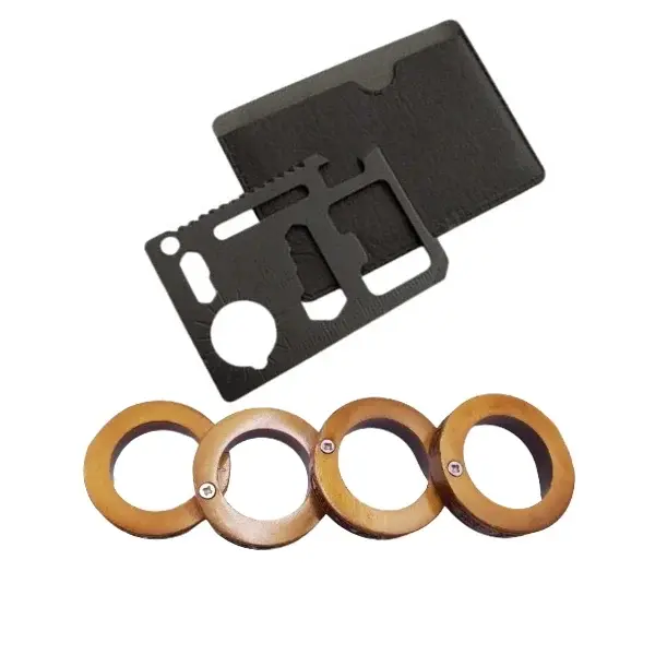 Set Rozeta extensibila si Card supravietuire DEPOX , husa inclusa