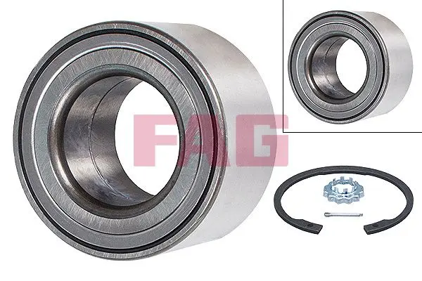 Set rulment roata QWP WWB226