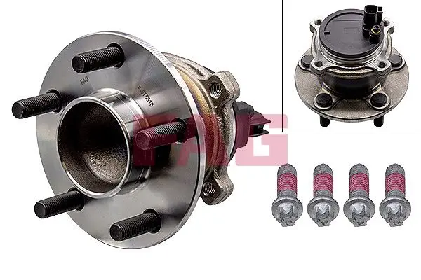 Set rulment roata QWP WWB229