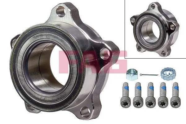 Set rulment roata QWP WWB246