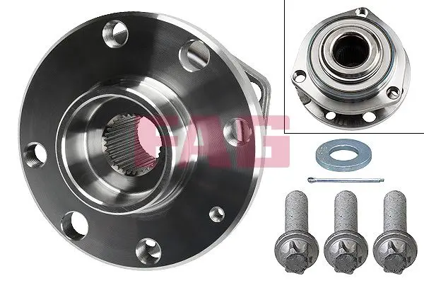 Set rulment roata QWP WWB255