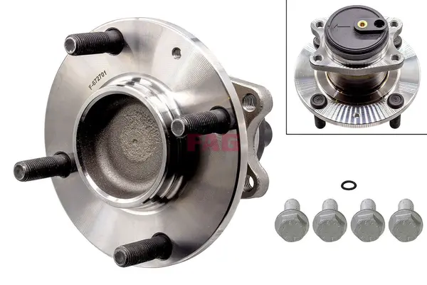 Set rulment roata QWP WWB266