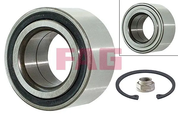 Set rulment roata QWP WWB289