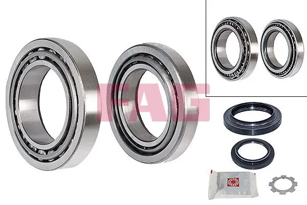 Set rulment roata QWP WWB322