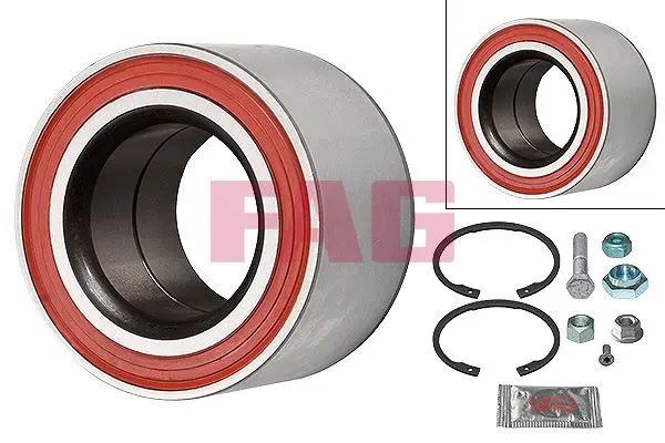 Set rulment roata QWP WWB348