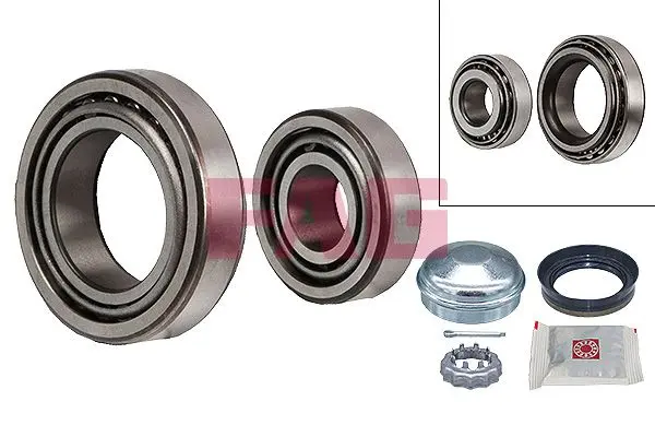 Set rulment roata QWP WWB349