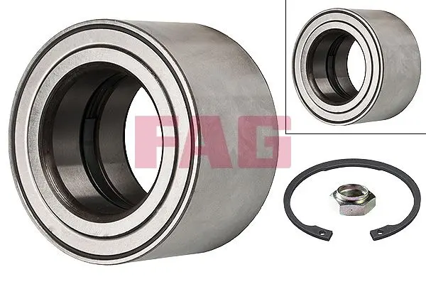 Set rulment roata QWP WWB357