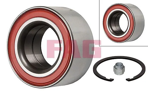 Set rulment roata QWP WWB397