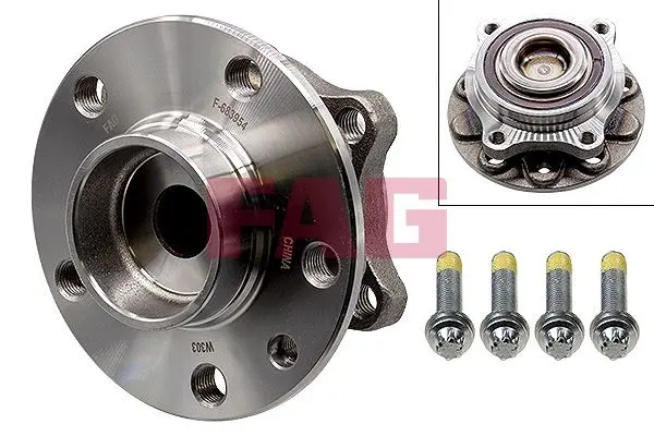 Set rulment roata QWP WWB442