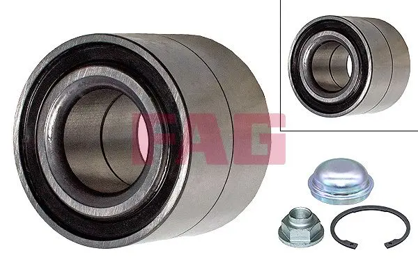 Set rulment roata QWP WWB443