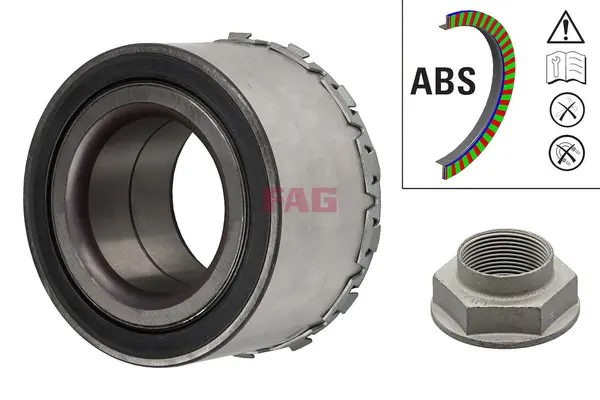 Set rulment roata QWP WWB451