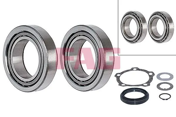 Set rulment roata QWP WWB463