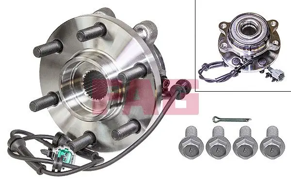 Set rulment roata QWP WWB496