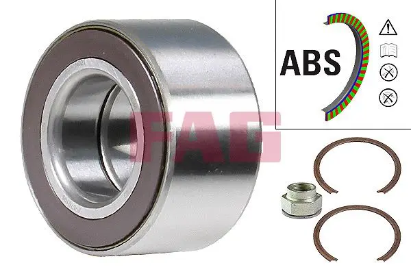 Set rulment roata Schaeffler FAG 713 6064 00