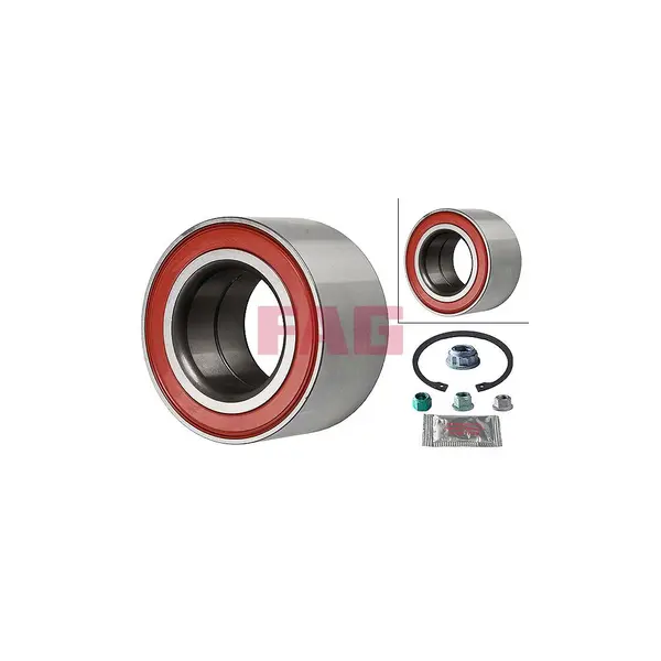 Set rulment roata Schaeffler FAG 713 6100 20