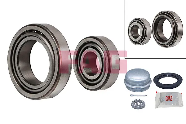 Set rulment roata Schaeffler FAG 713 6102 30
