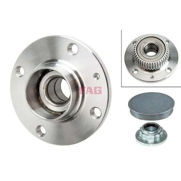 Set rulment roata Schaeffler FAG 713 6103 20