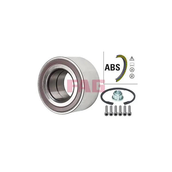 Set rulment roata Schaeffler FAG 713 6106 30
