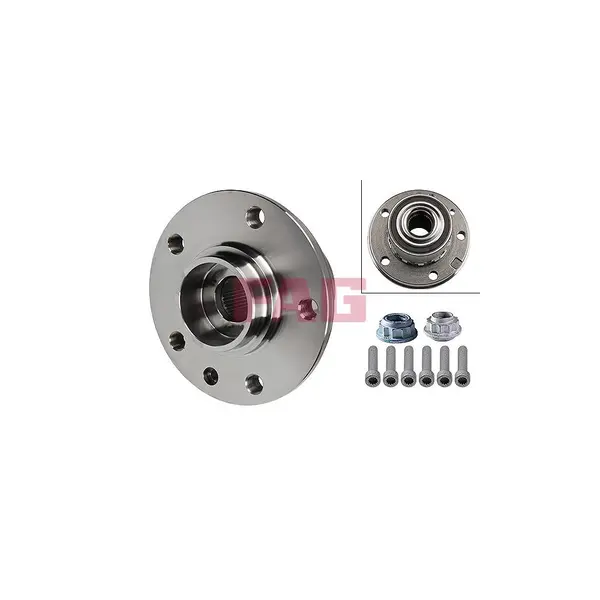 Set rulment roata Schaeffler FAG 713 6106 50