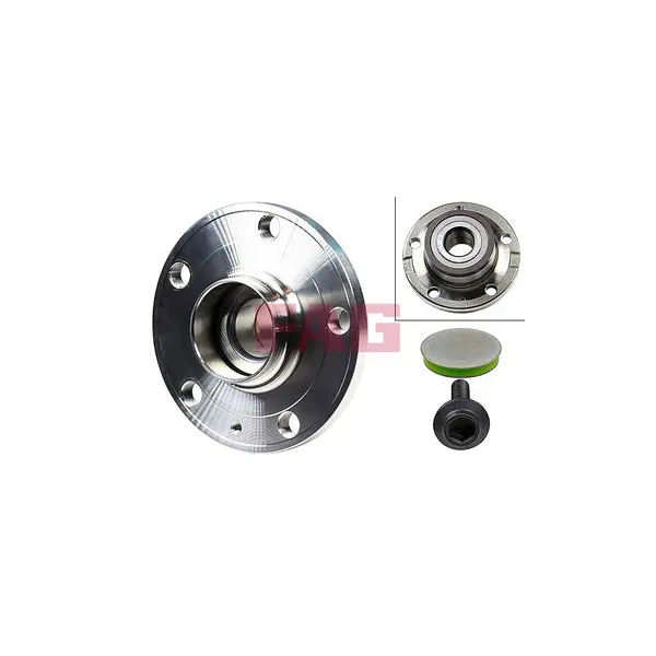Set rulment roata Schaeffler FAG 713 6108 30