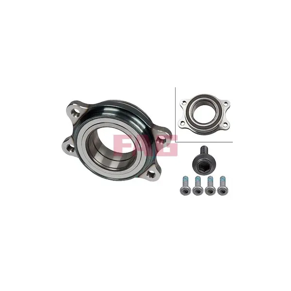 Set rulment roata Schaeffler FAG 713 6109 00