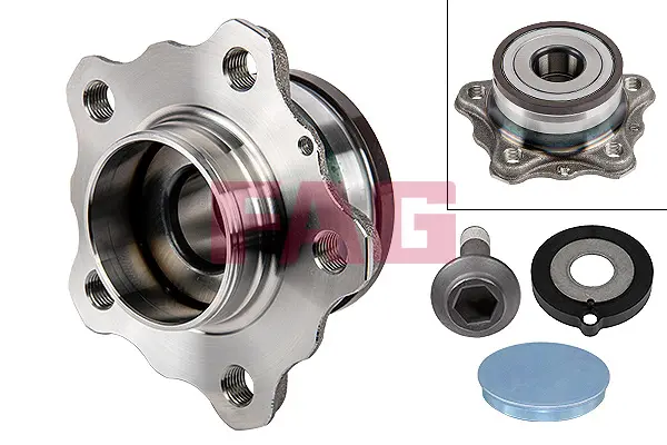 Set rulment roata Schaeffler FAG 713 6109 20