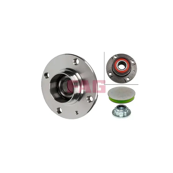 Set rulment roata Schaeffler FAG 713 6109 40