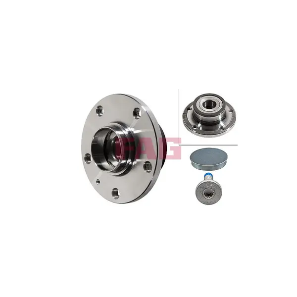 Set rulment roata Schaeffler FAG 713 6109 60