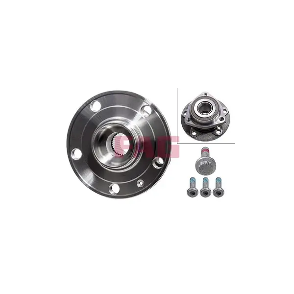 Set rulment roata Schaeffler FAG 713 6109 90