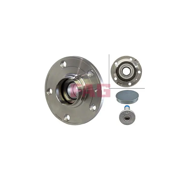 Set rulment roata Schaeffler FAG 713 6110 00