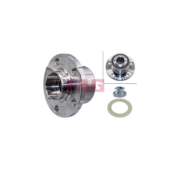 Set rulment roata Schaeffler FAG 713 6110 70