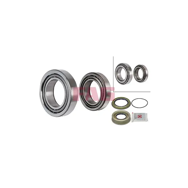 Set rulment roata Schaeffler FAG 713 6137 50