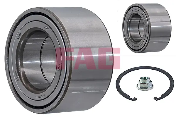Set rulment roata Schaeffler FAG 713 6157 80