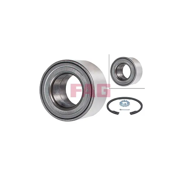 Set rulment roata Schaeffler FAG 713 6187 70