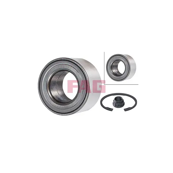 Set rulment roata Schaeffler FAG 713 6187 80